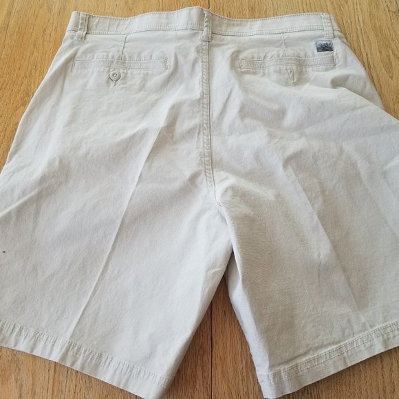 OCEAN + COAST SHORTS MENS 34 CHINO FISHING PERFORMANCE STRETCH RIPSTOP - Picture 8 of 9